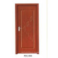 Puerta de madera PVC para cocina o baño (pd-010)